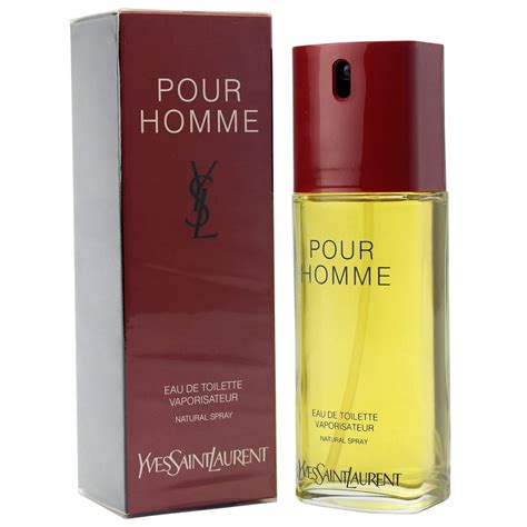 prix parfum yves saint laurent pour homme|l'homme yves saintlaurent.